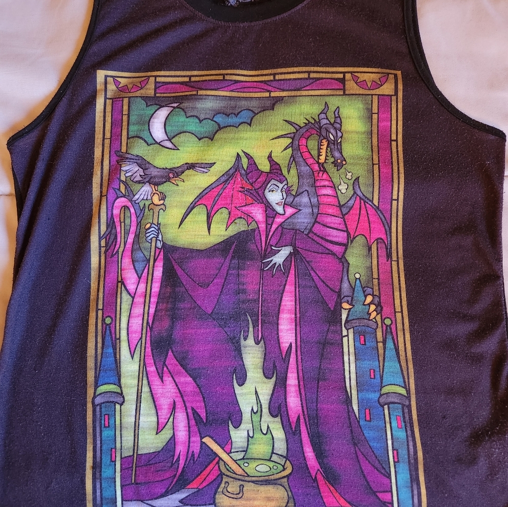 Maleficent tank top